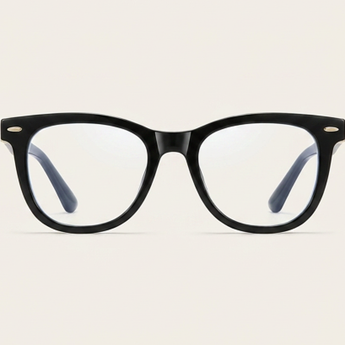 Eye Strain Glasses | CleanSquare Tall Lens | 90%+