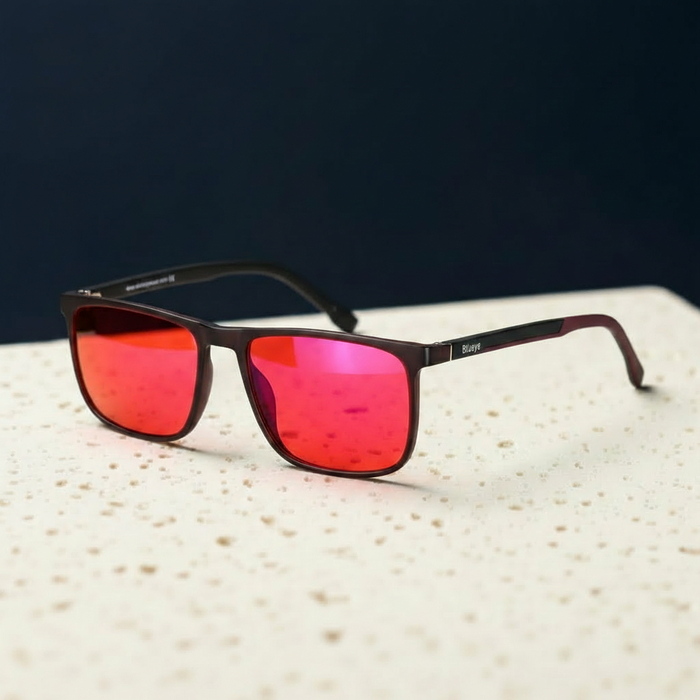 Red Light Glasses | ShieldX TR-90 | 100%