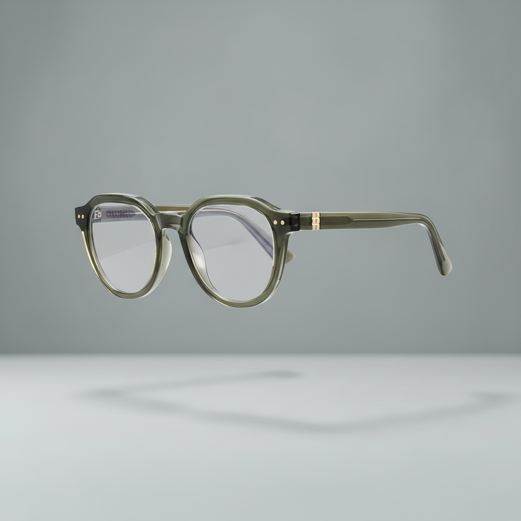 Blue Light Glasses for Women | SoftCircle Round | 90%+