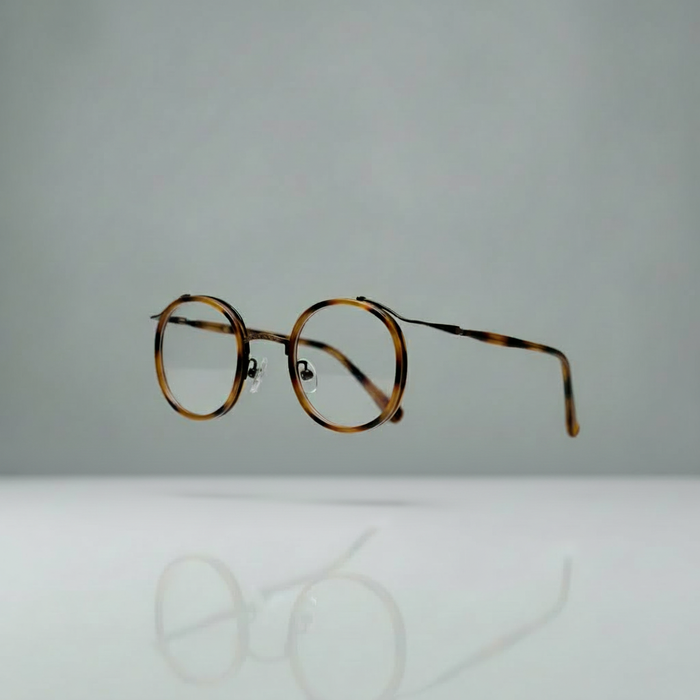 Blue Light Gaming Glasses | TitanSlim Titanium | 90%+