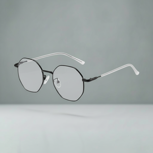 Men's Blue Light Glasses | MetalSquare 11.6g | 90%+