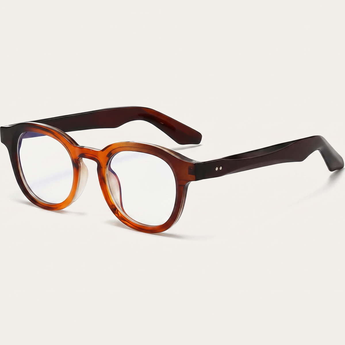 Blue Light Glasses | AceRound Acetate | 90%+