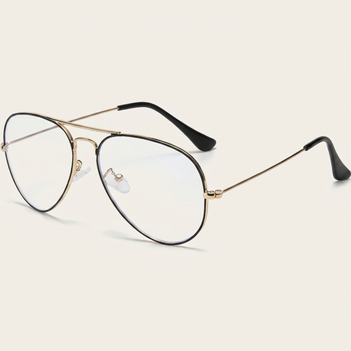 Aviator Blue Light Glasses | PilotPro 58mm | 90%+