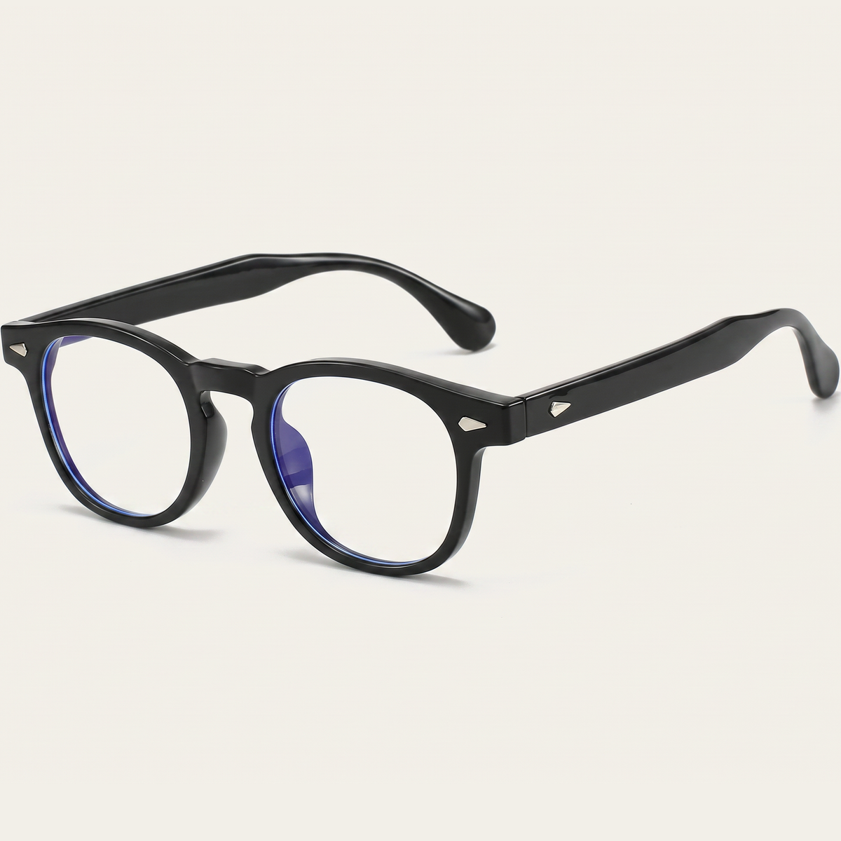 Blue Light Filter Glasses | CircleSoft 65mm | 90%+