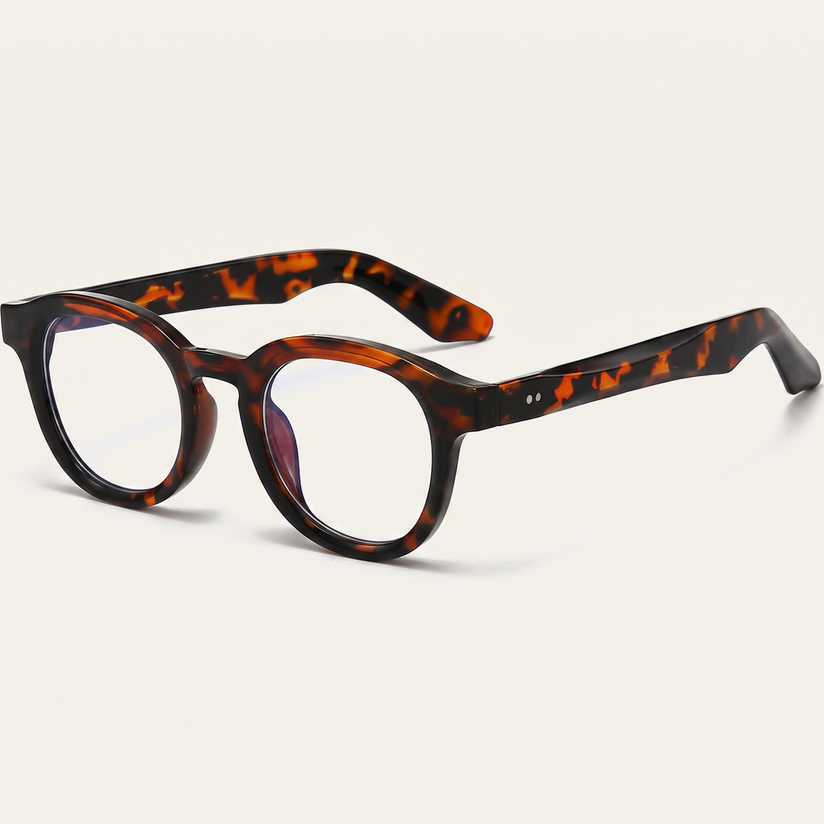 Blue Light Glasses | AceRound Acetate | 90%+