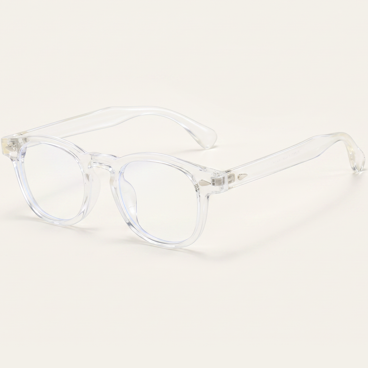 Blue Light Filter Glasses | CircleSoft 65mm | 90%+