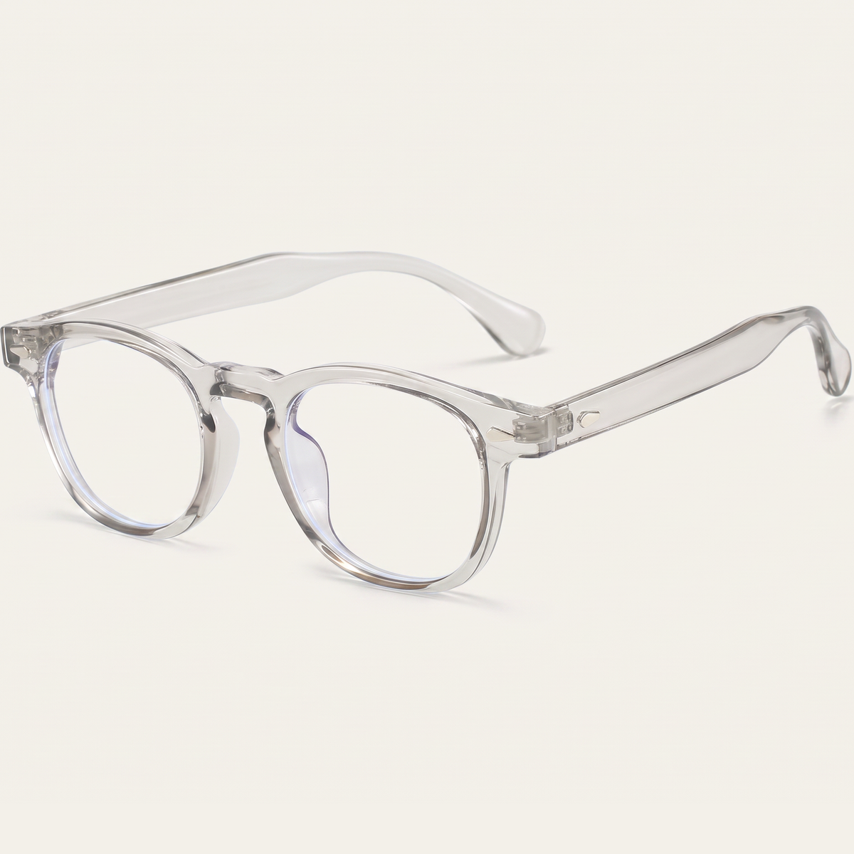 Blue Light Filter Glasses | CircleSoft 65mm | 90%+
