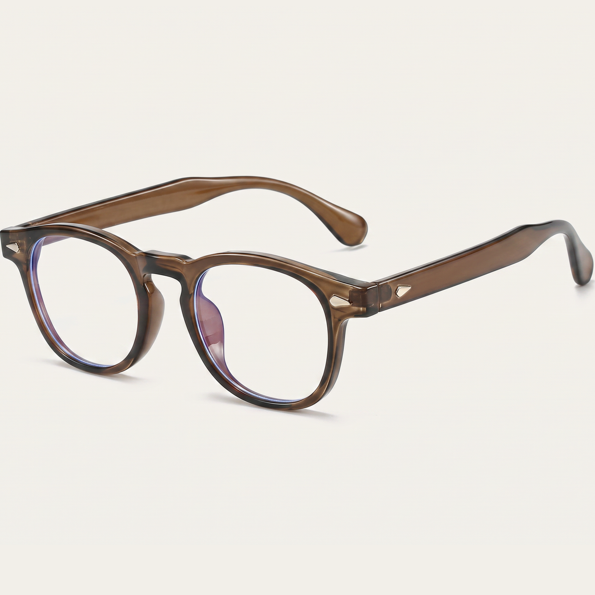 Blue Light Filter Glasses | CircleSoft 65mm | 90%+