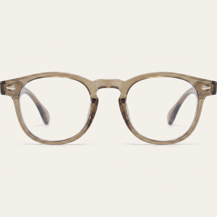 Blue Light Filter Glasses | CircleSoft 65mm | 90%+