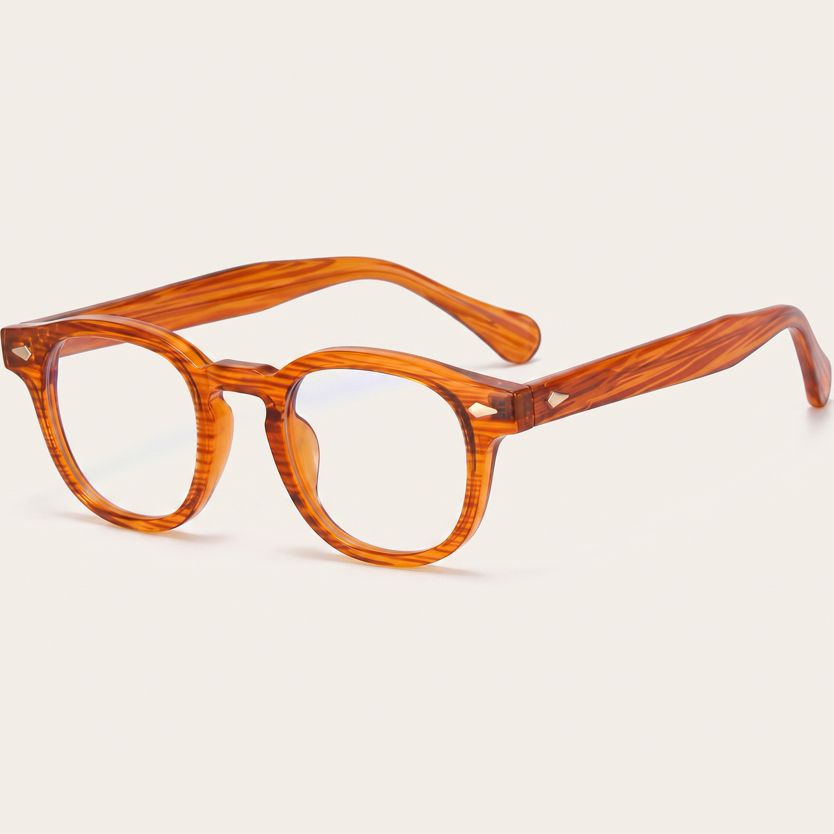 Blue Light Blocking Glasses | AceSquare Acetate | 90%+