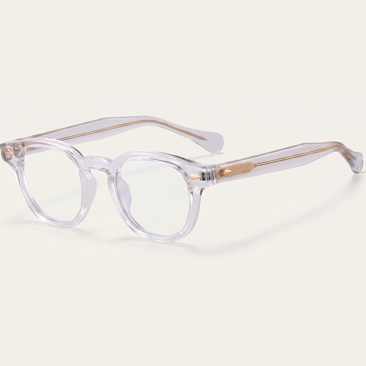 Blue Light Blocking Glasses | AceSquare Acetate | 90%+