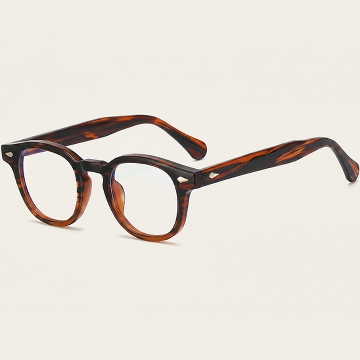 Blue Light Blocking Glasses | AceSquare Acetate | 90%+