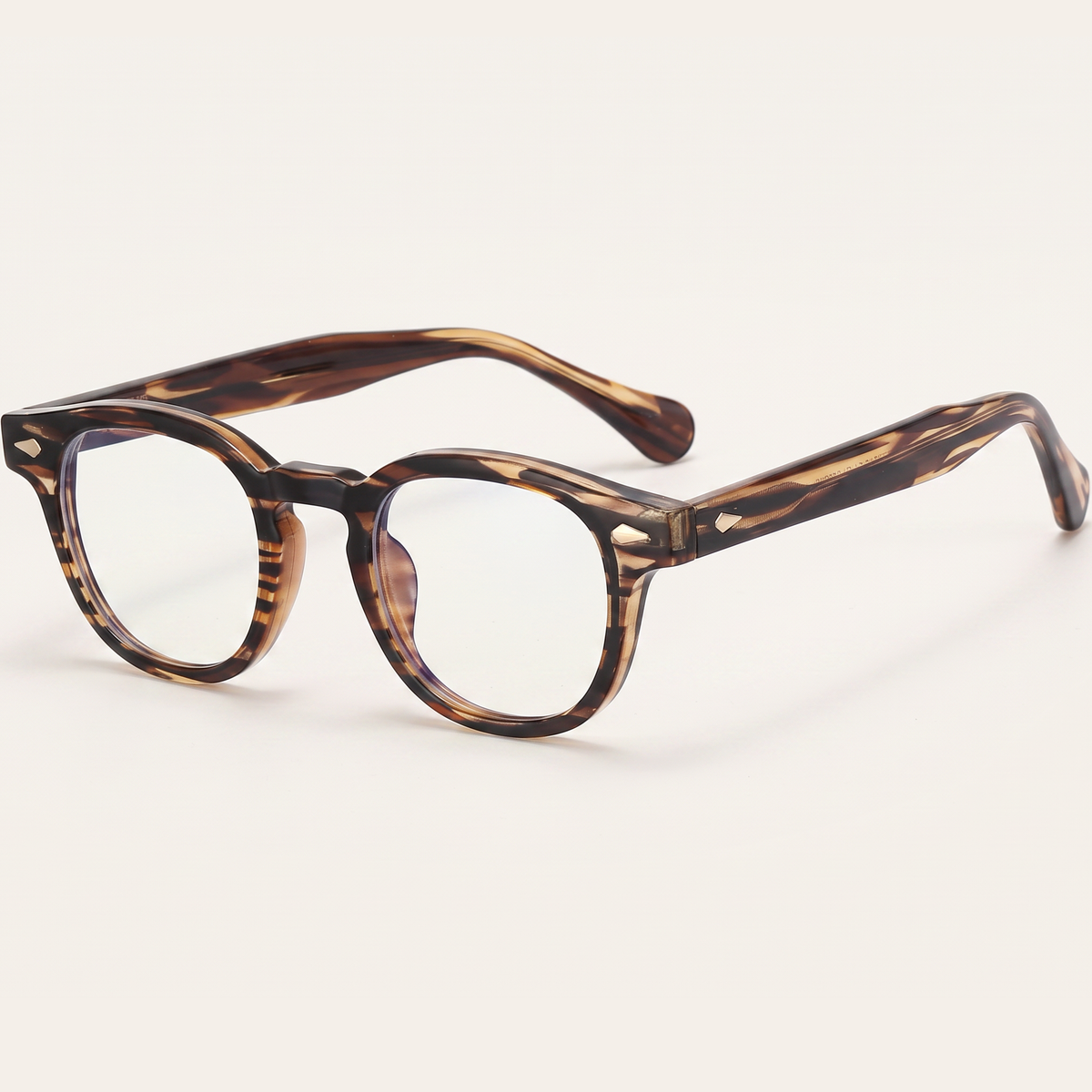 Blue Light Blocking Glasses | AceSquare Acetate | 90%+