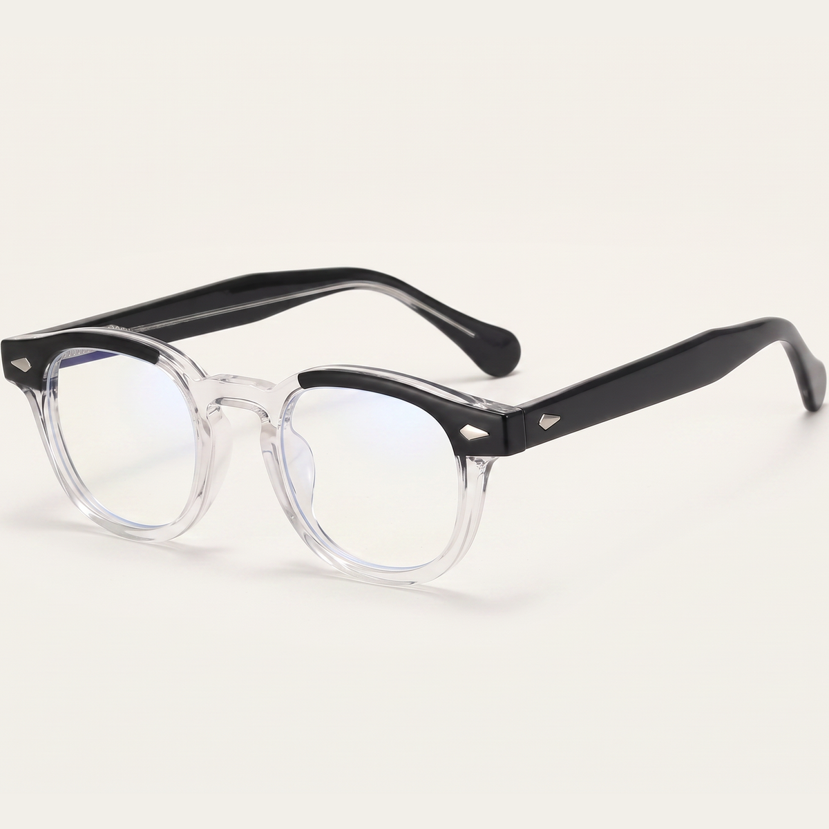 Blue Light Blocking Glasses | AceSquare Acetate | 90%+