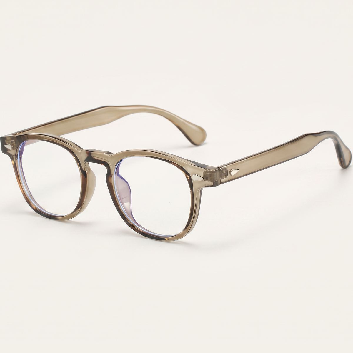 Blue Light Filter Glasses | CircleSoft 65mm | 90%+