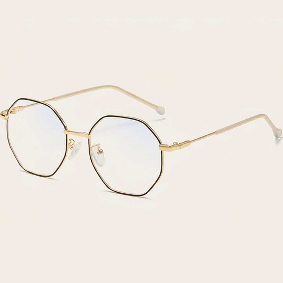 Anti Blue Light Glasses | MetalSquare 11.6g Alloy | 90%+