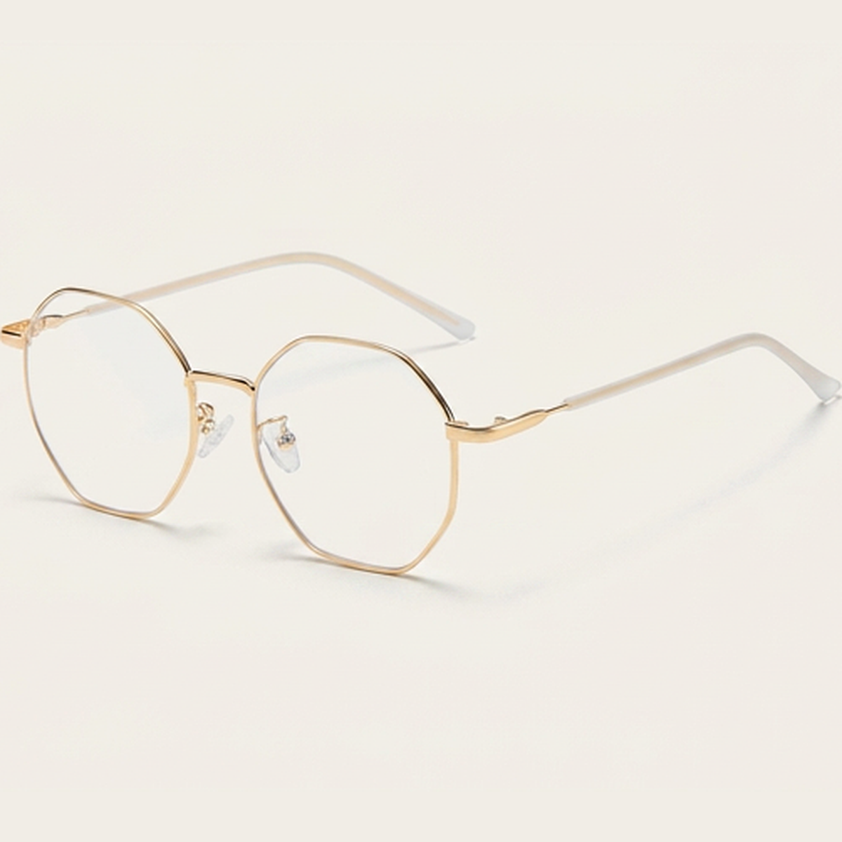 Anti Blue Light Glasses | MetalSquare 11.6g Alloy | 90%+