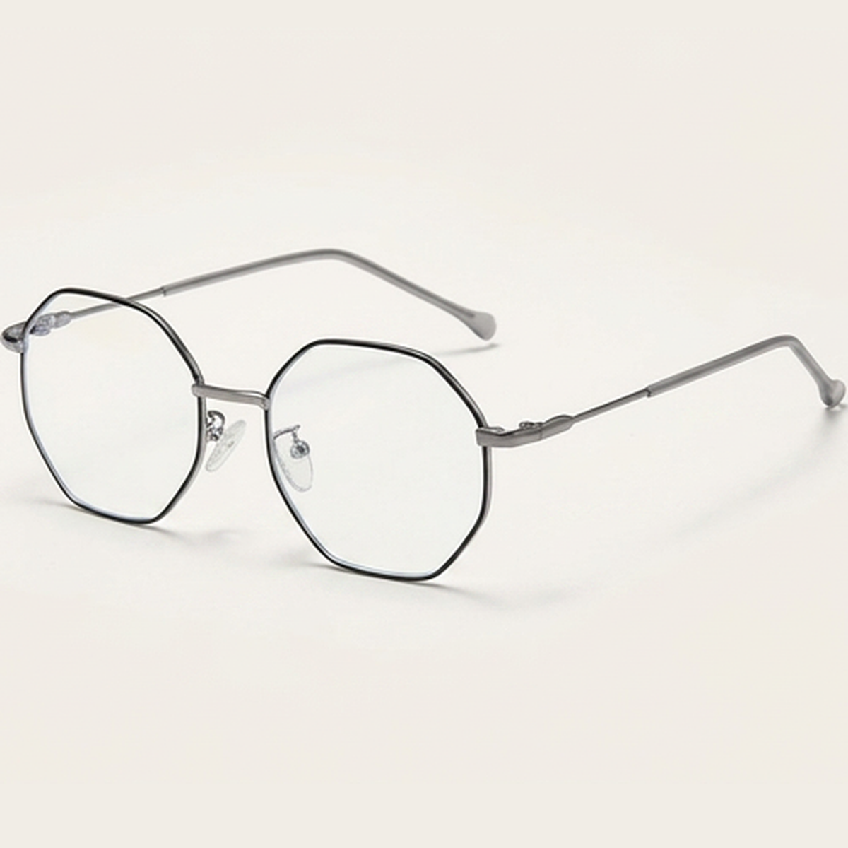 Anti Blue Light Glasses | MetalSquare 11.6g Alloy | 90%+
