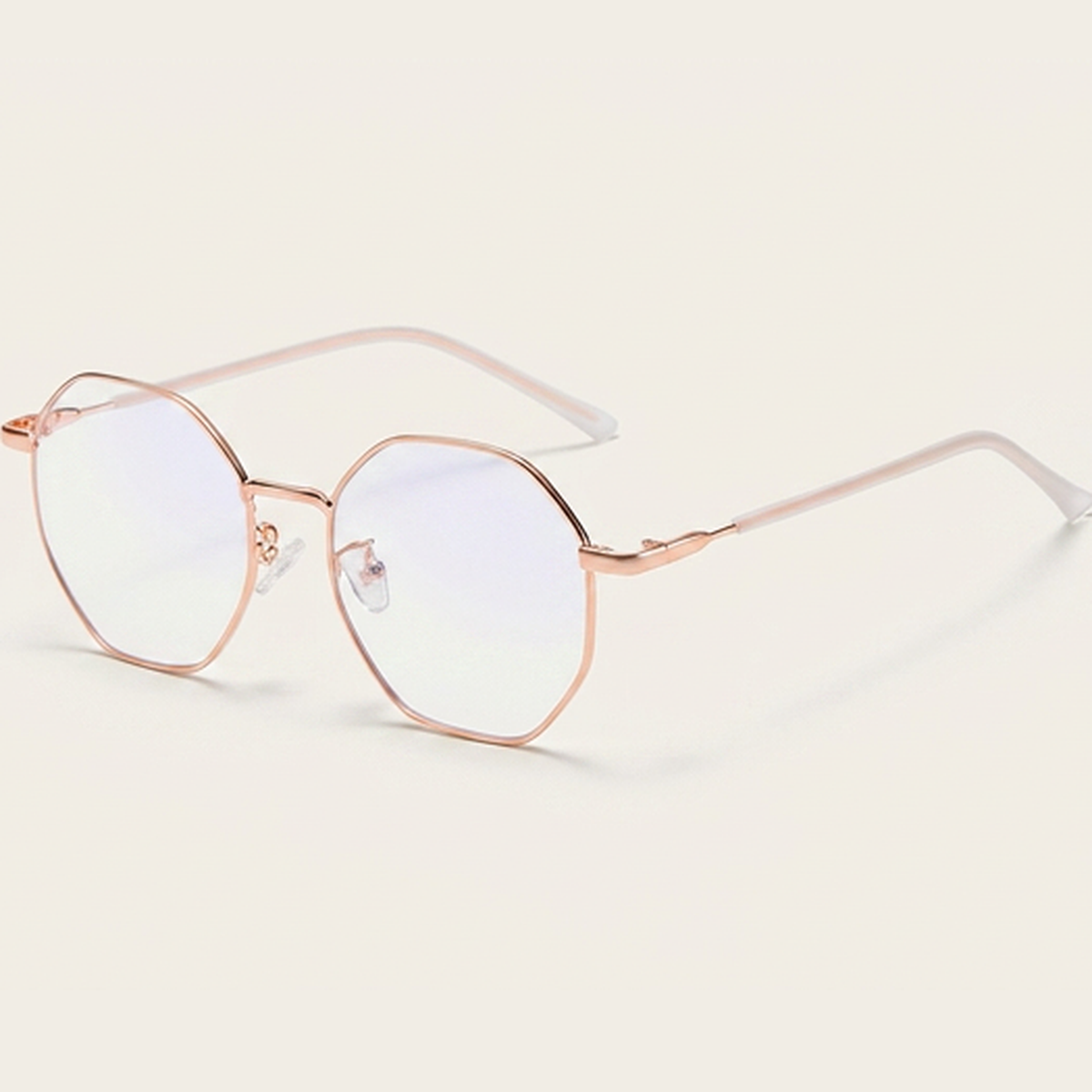 Anti Blue Light Glasses | MetalSquare 11.6g Alloy | 90%+