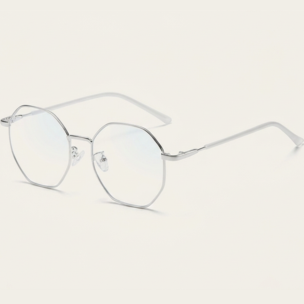 Anti Blue Light Glasses | MetalSquare 11.6g Alloy | 90%+