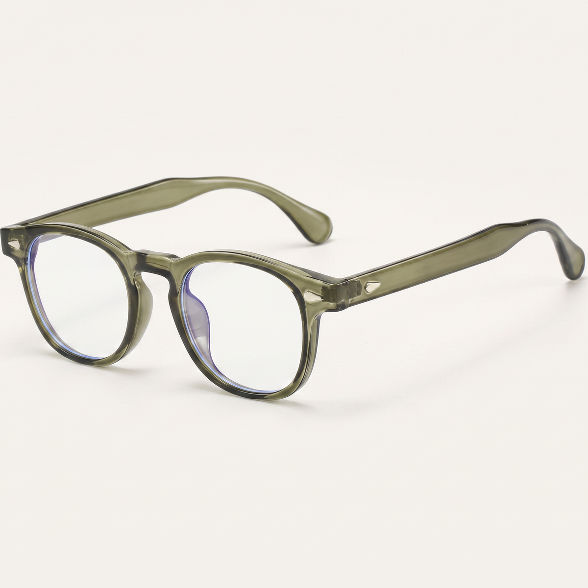 Blue Light Filter Glasses | CircleSoft 65mm | 90%+