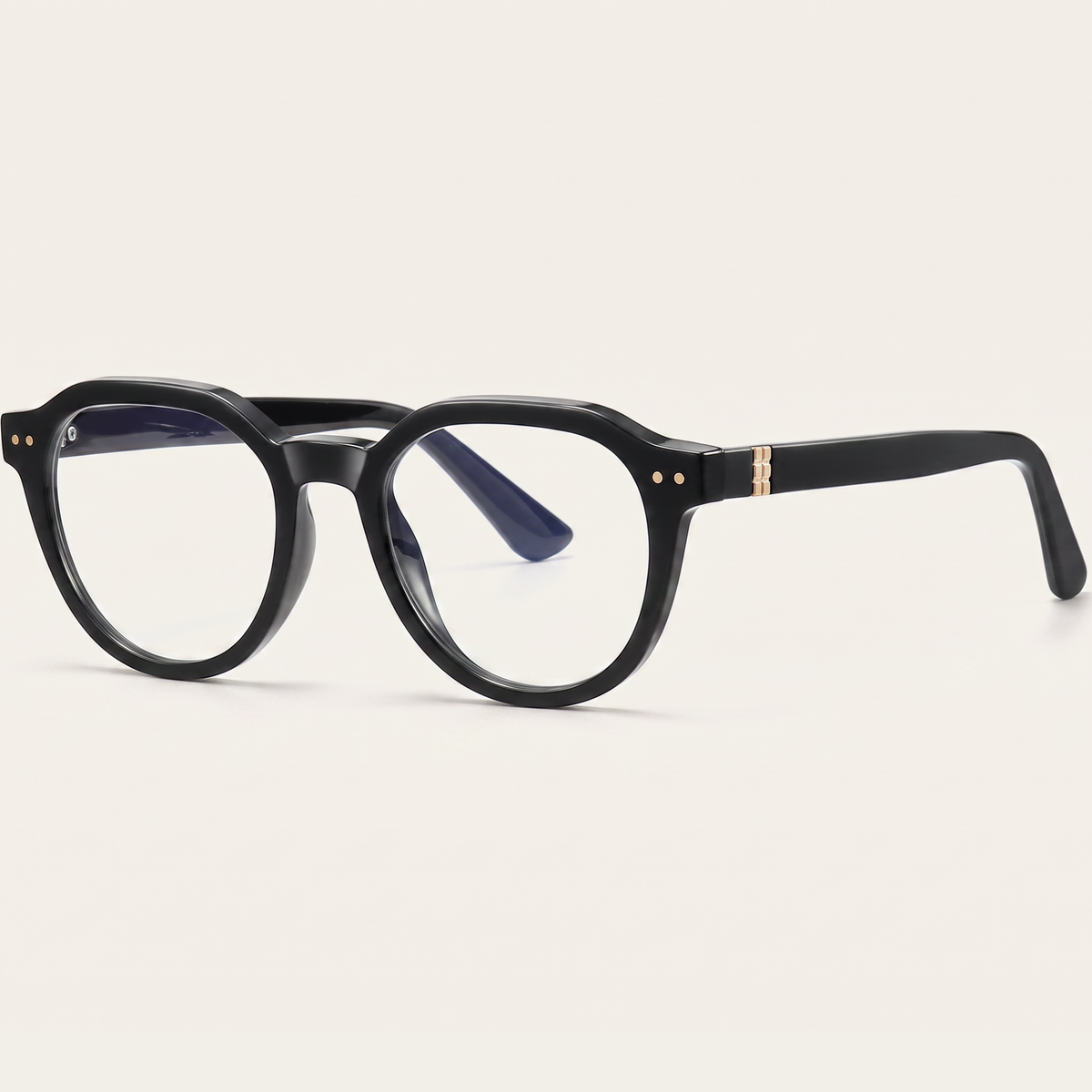 Eye Strain Glasses | SoftCircle Round | 90%+