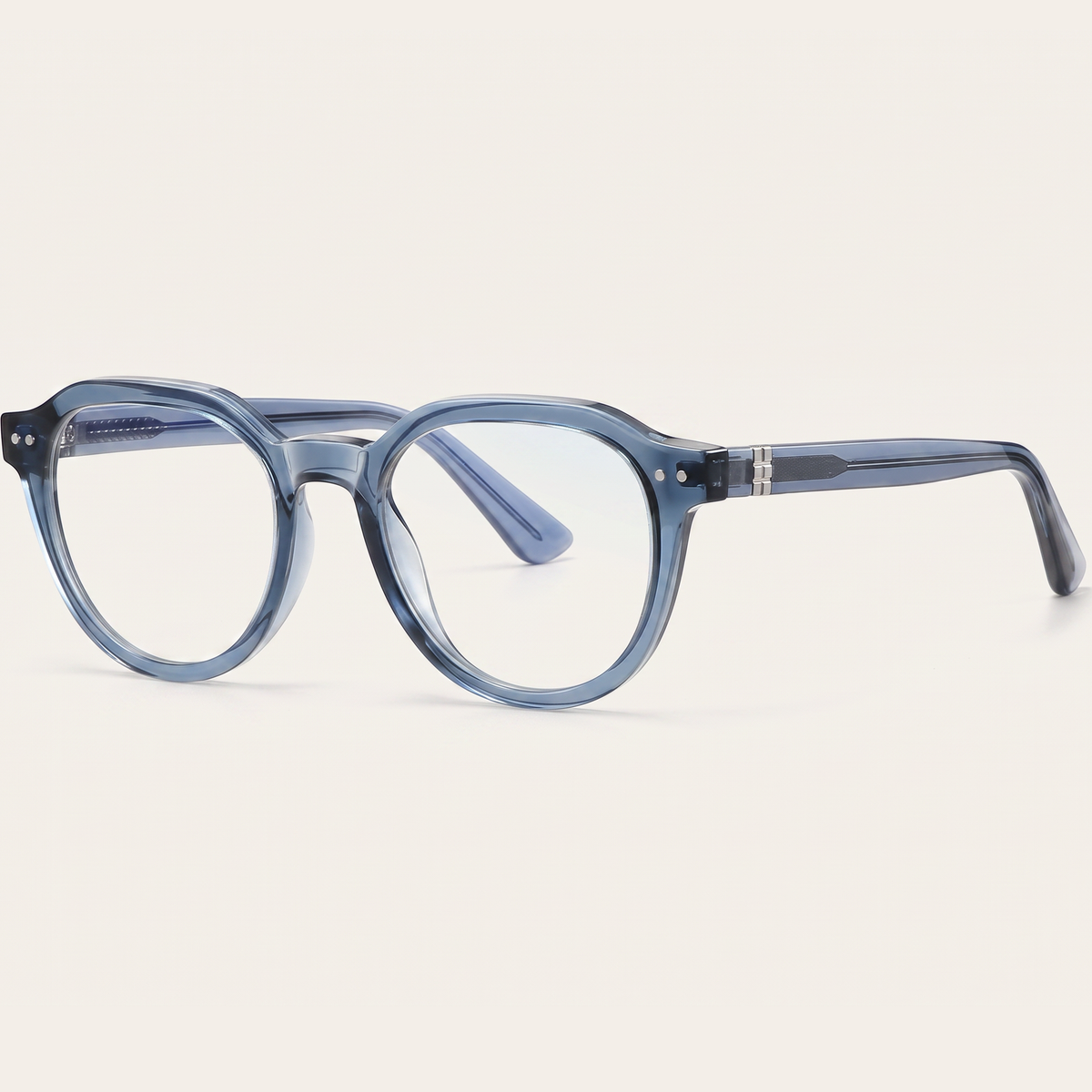 Eye Strain Glasses | SoftCircle Round | 90%+