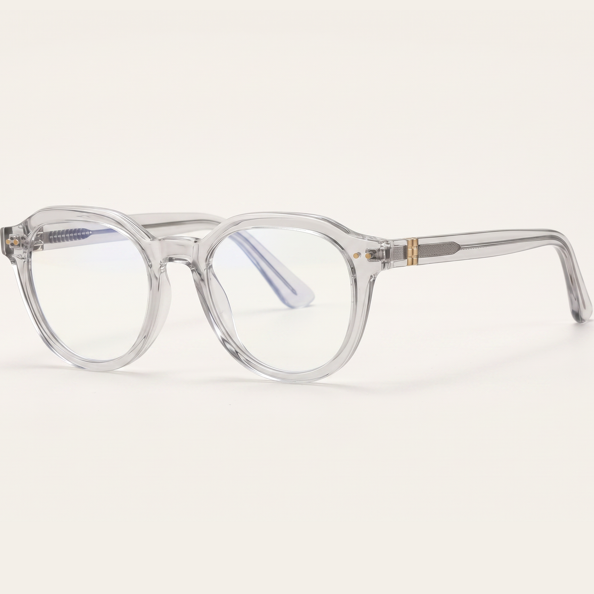 Eye Strain Glasses | SoftCircle Round | 90%+