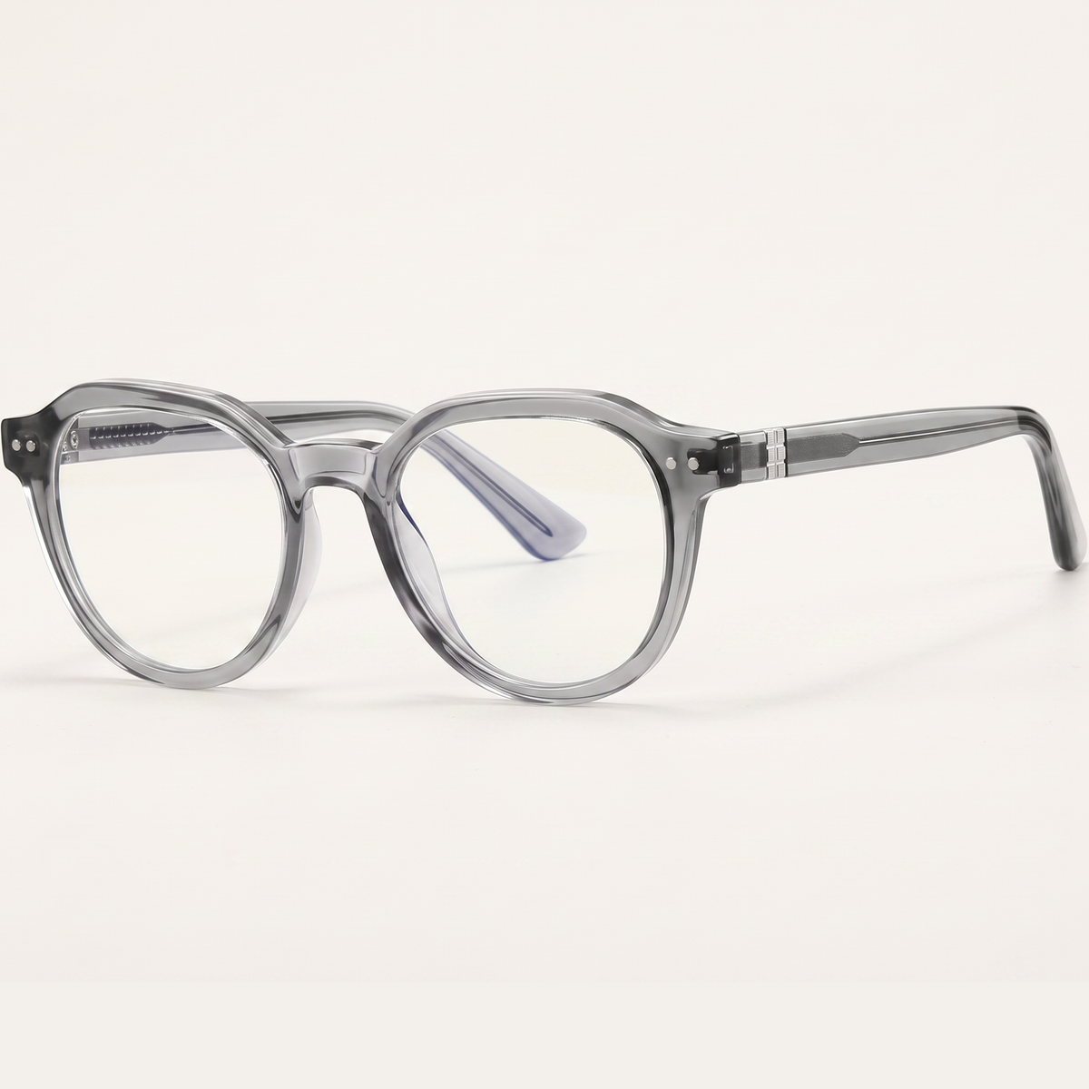 Eye Strain Glasses | SoftCircle Round | 90%+