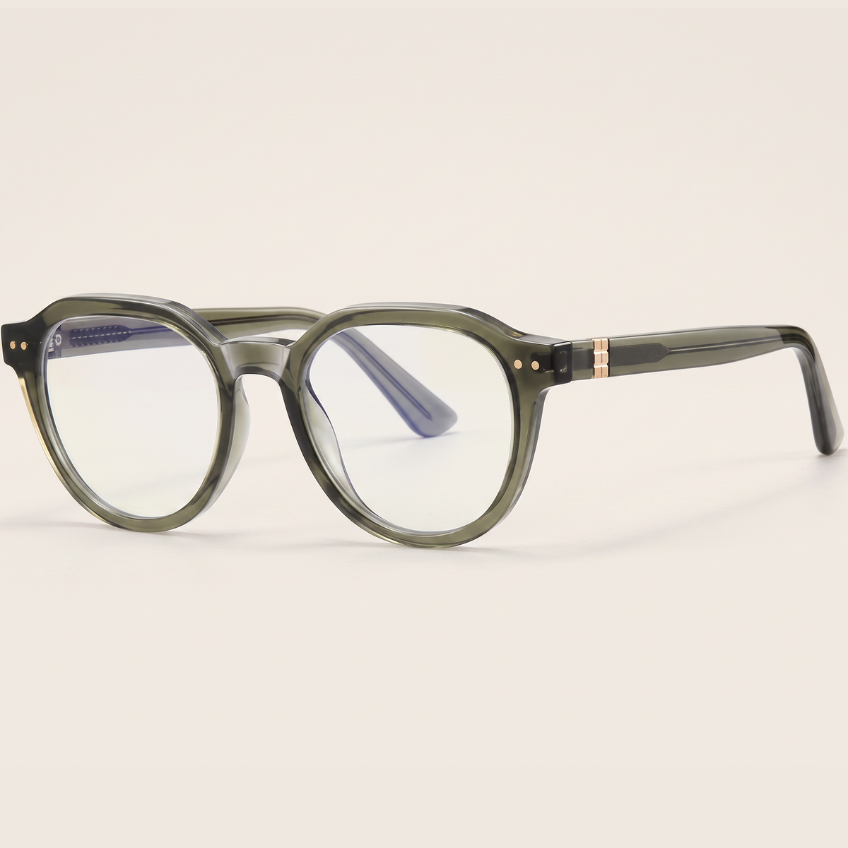 Eye Strain Glasses | SoftCircle Round | 90%+