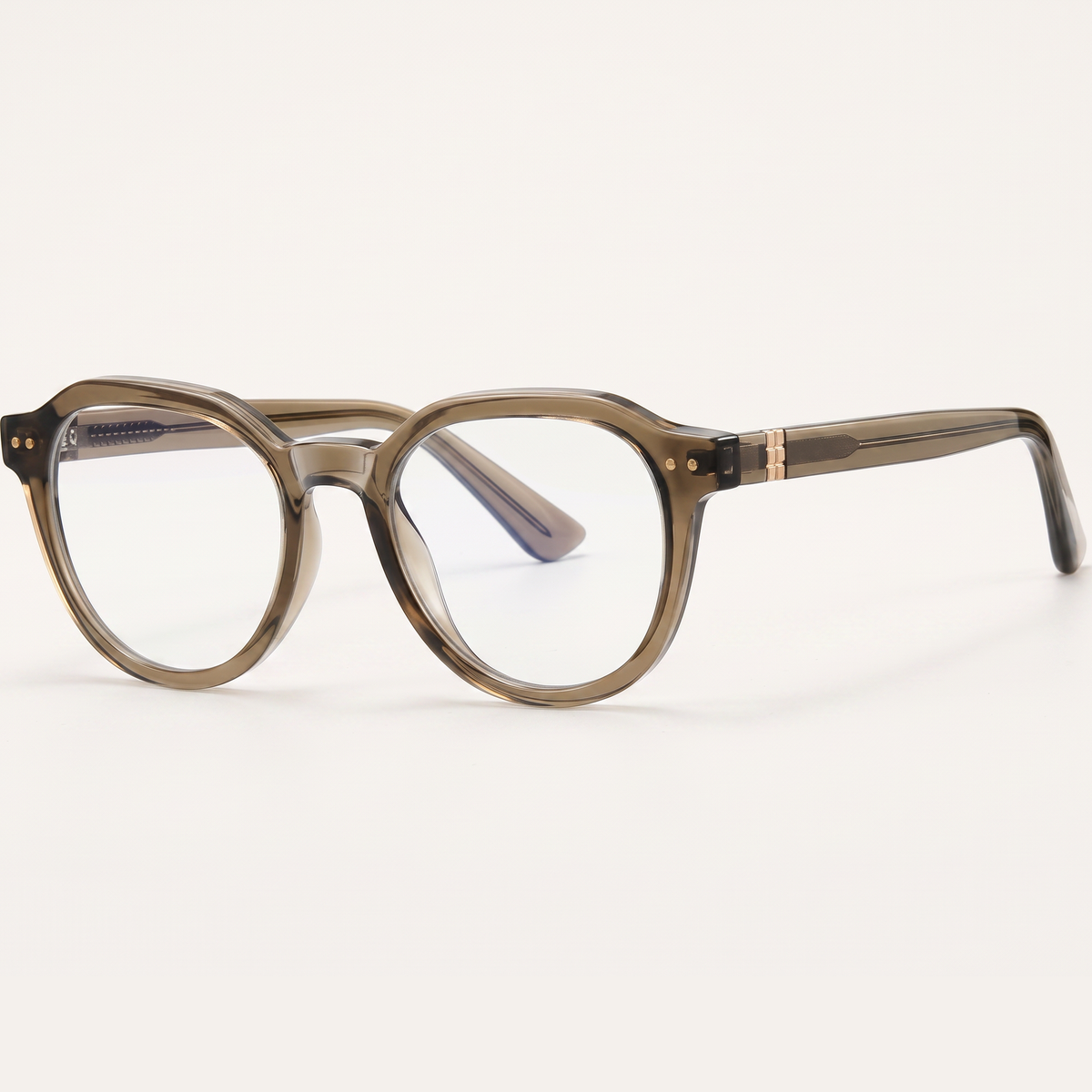 Eye Strain Glasses | SoftCircle Round | 90%+