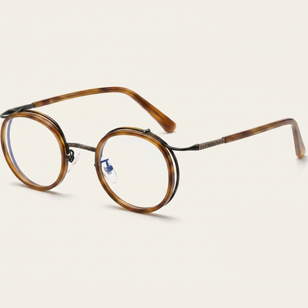 Blue Light Gaming Glasses | TitanSlim Titanium | 90%+