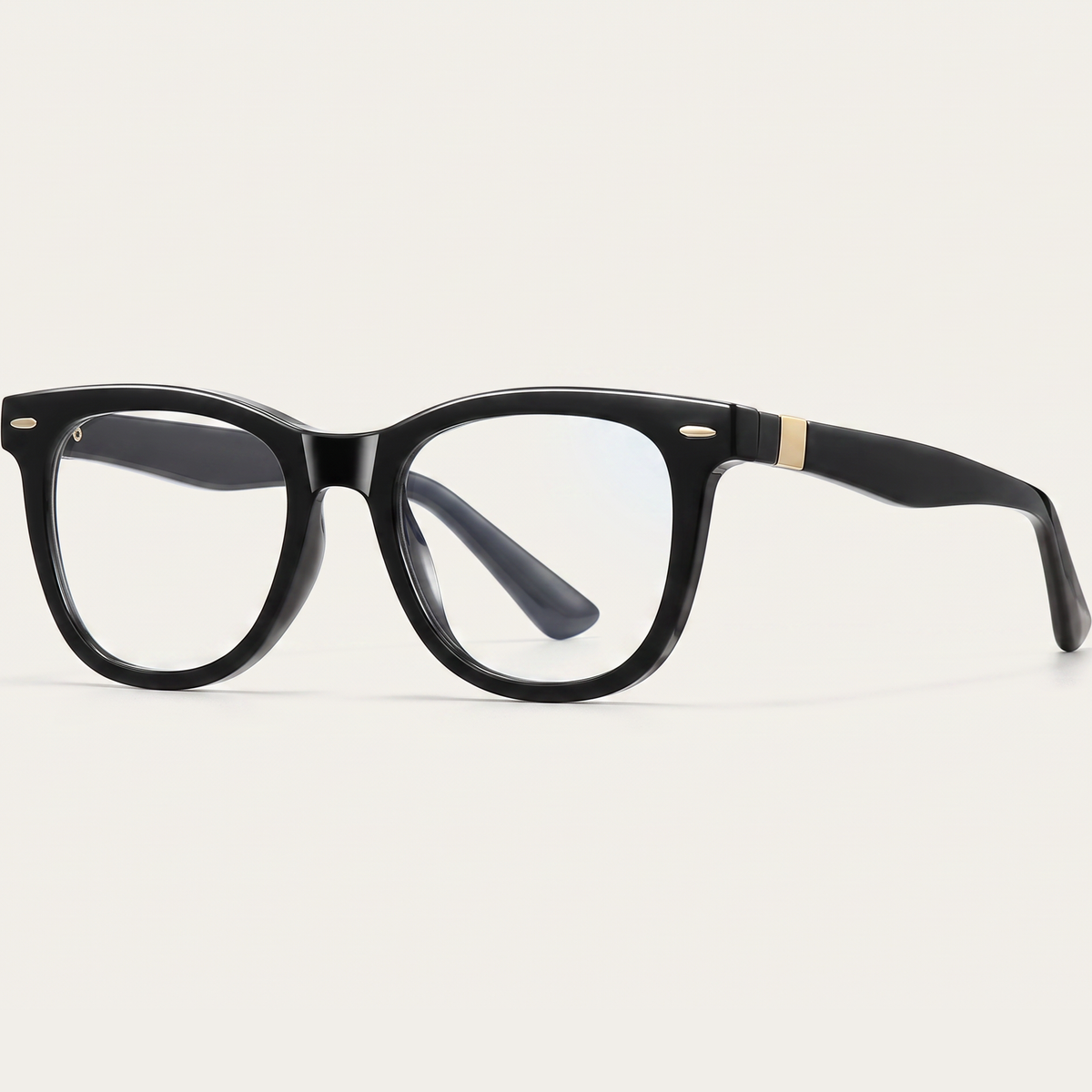 Eye Strain Glasses | CleanSquare Tall Lens | 90%+