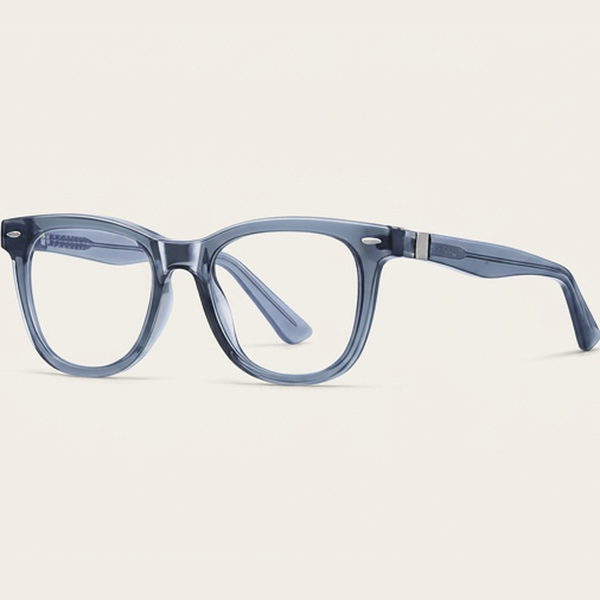 Eye Strain Glasses | CleanSquare Tall Lens | 90%+