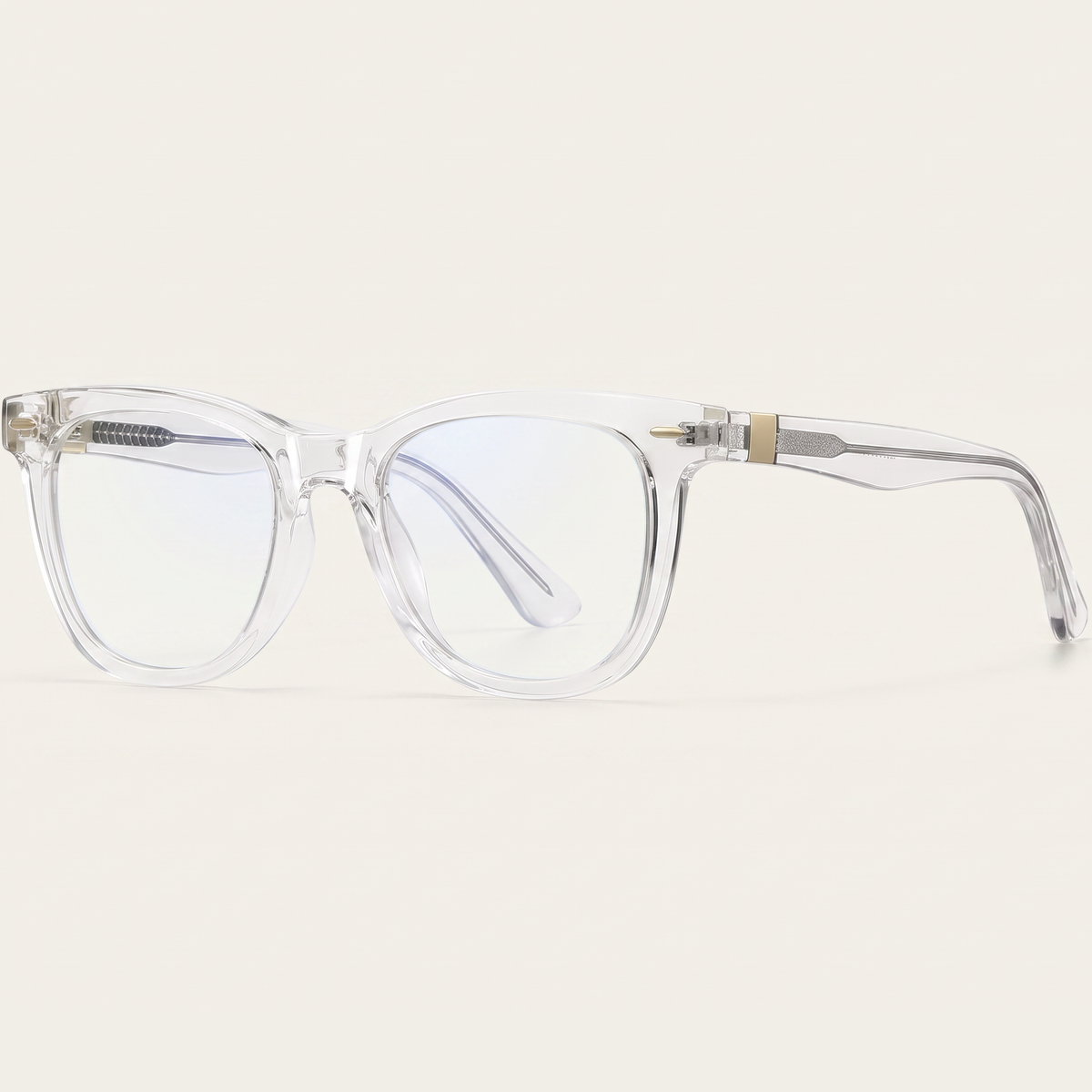 Eye Strain Glasses | CleanSquare Tall Lens | 90%+