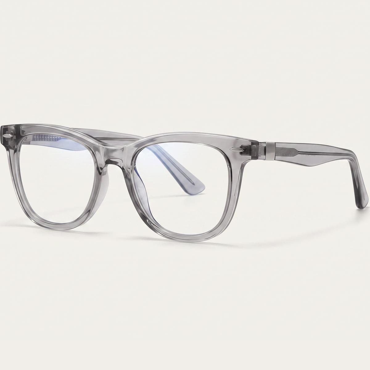 Eye Strain Glasses | CleanSquare Tall Lens | 90%+