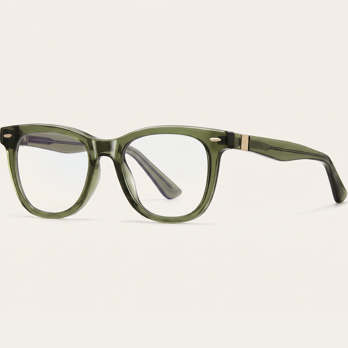 Eye Strain Glasses | CleanSquare Tall Lens | 90%+