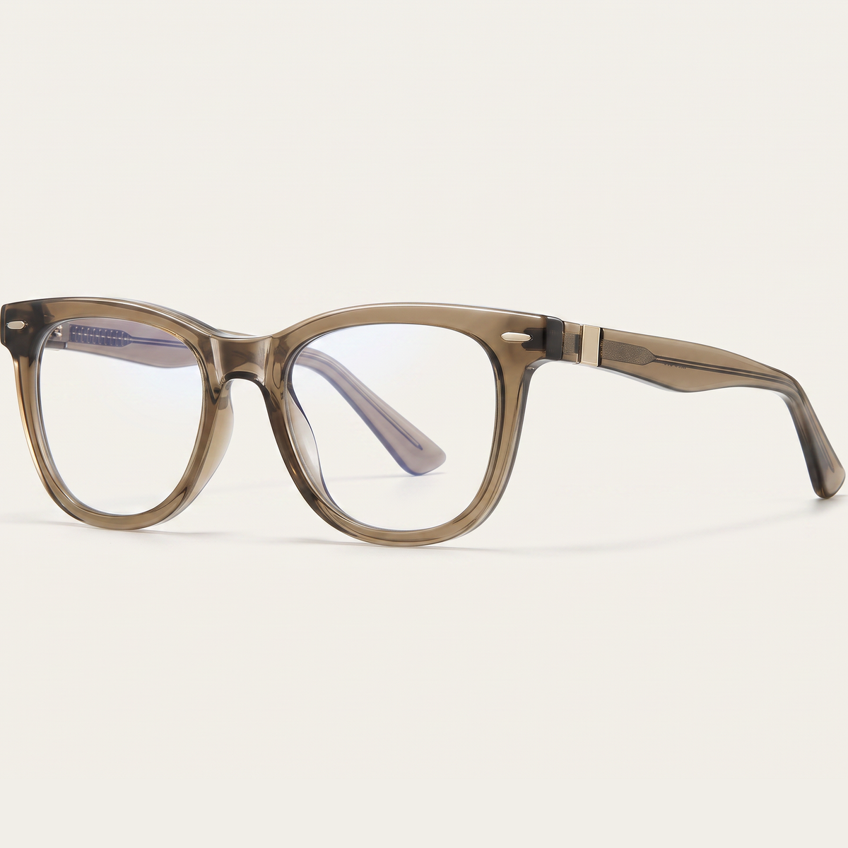 Eye Strain Glasses | CleanSquare Tall Lens | 90%+