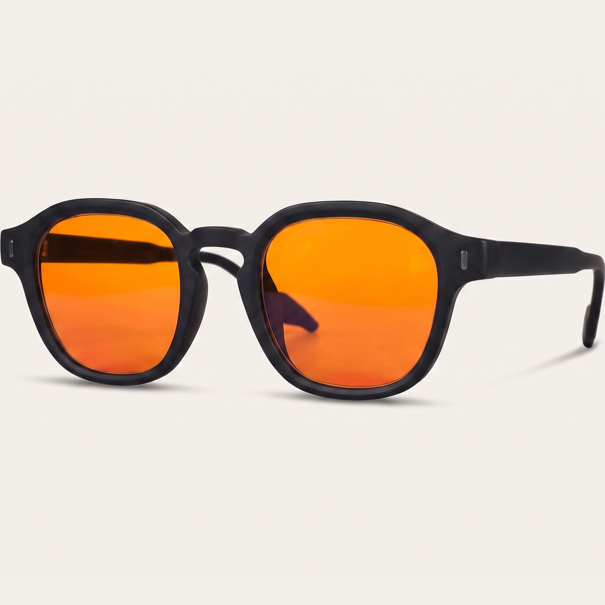 Orange Blue Light Glasses | AceFrame Acetate | 99.5%