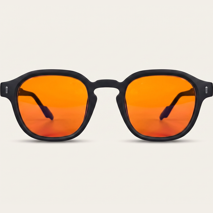 Orange Blue Light Glasses | AceFrame Acetate | 99.5%