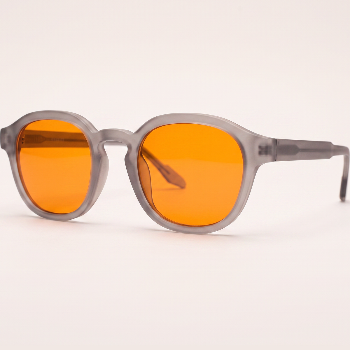 Orange Blue Light Glasses | AceFrame Acetate | 99.5%