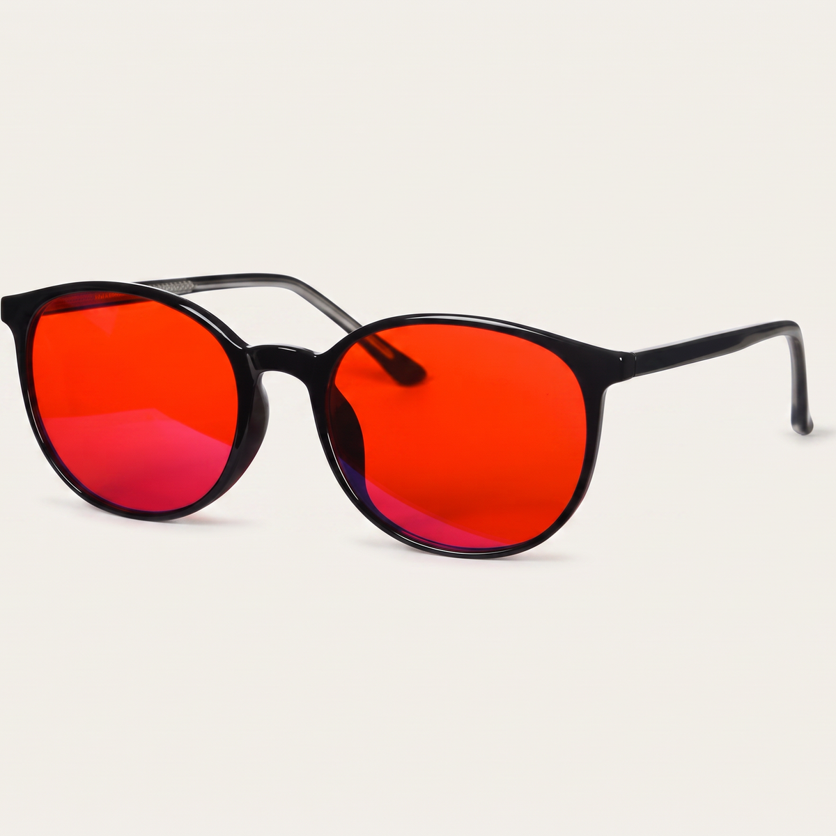 Red Glasses for Sleep | LunaEdge Cat Eye | 100%