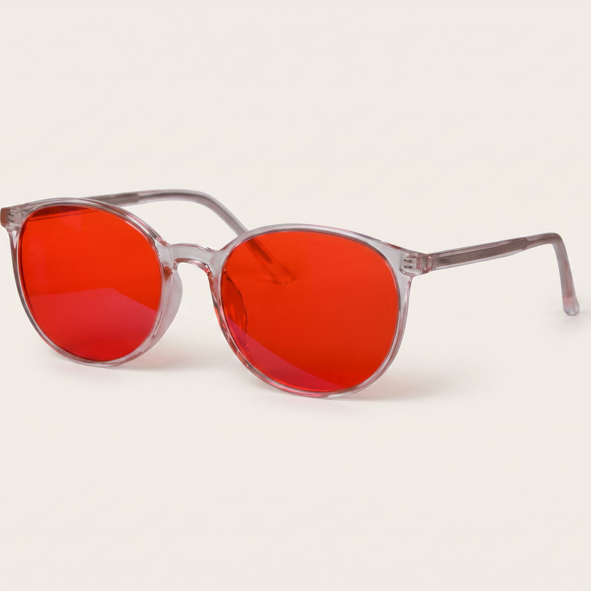 Red Glasses for Sleep | LunaEdge Cat Eye | 100%