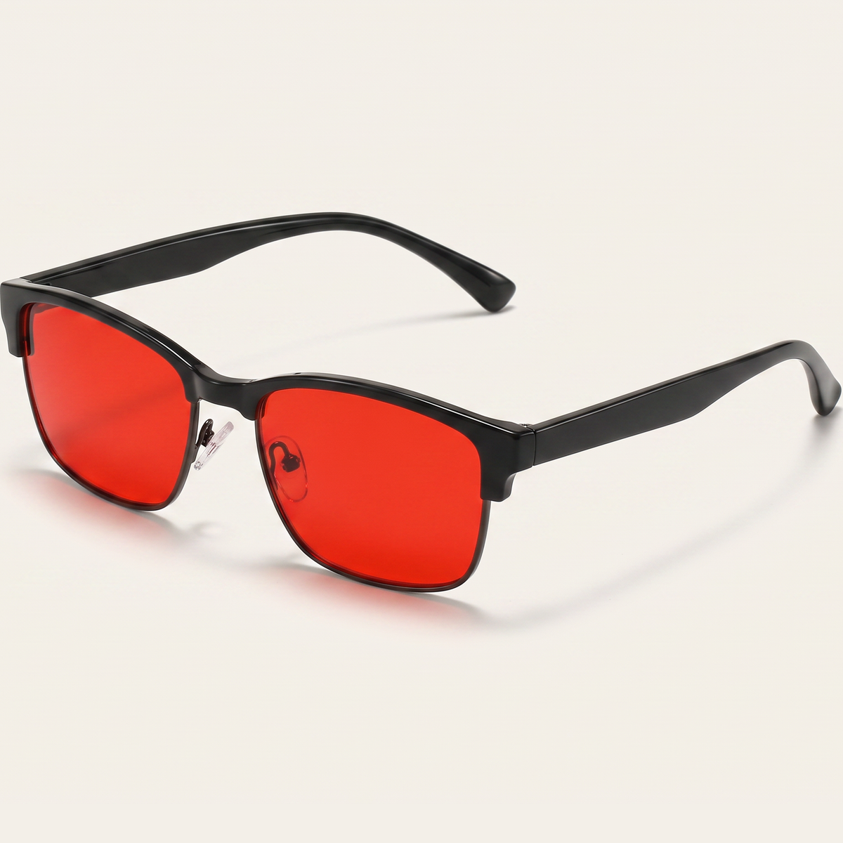 Red Glasses for Sleep | SteelVision Steel | 100%