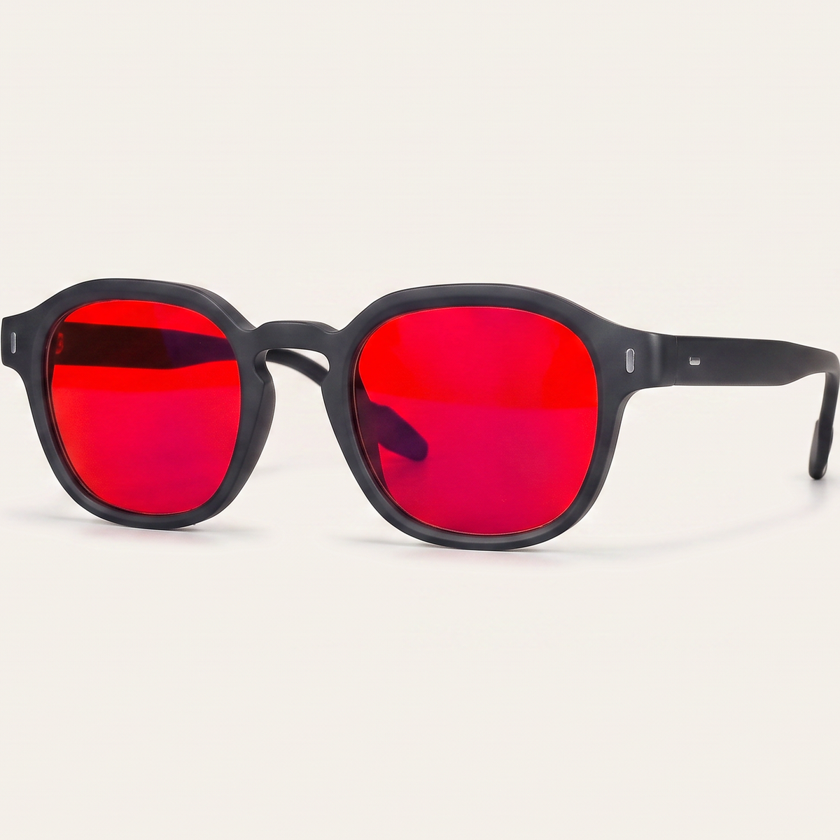 Red Glasses for Sleep | AceFrame Acetate | 100%