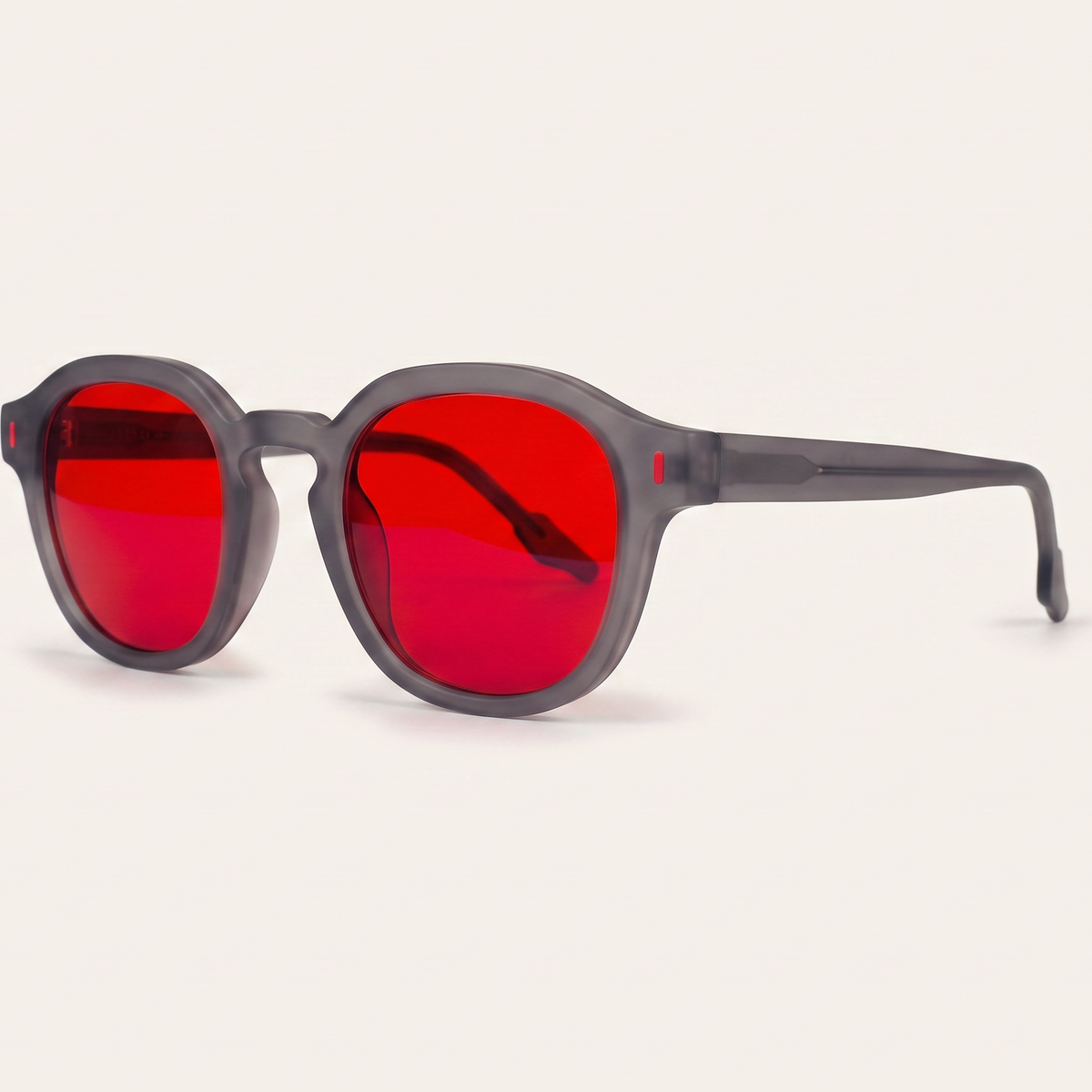 Red Glasses for Sleep | AceFrame Acetate | 100%