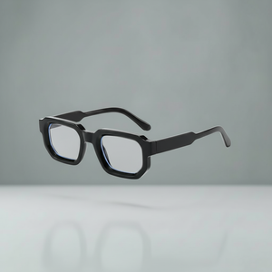 Black Blue Light Glasses | SlimFrame Bold TR-90 | 90%+