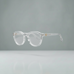 Blue Light Glasses for Women | SoftCircle Round | 90%+