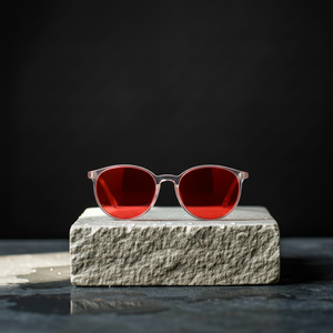 Red Light Glasses for Sleep | LunaEdge Cat Eye | 100%