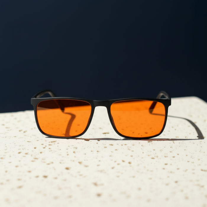 Orange Blue Light Glasses | ShieldX TR-90 | 99.5%